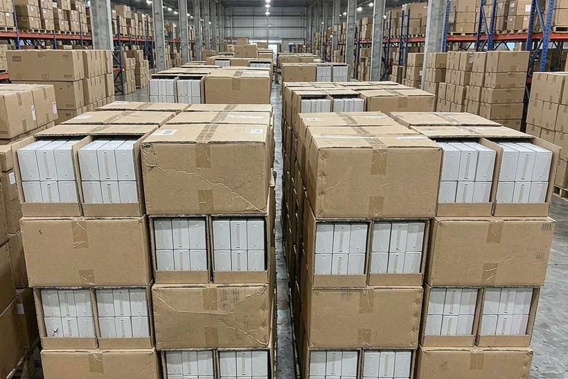 Warehouse Options for vape coils — container load