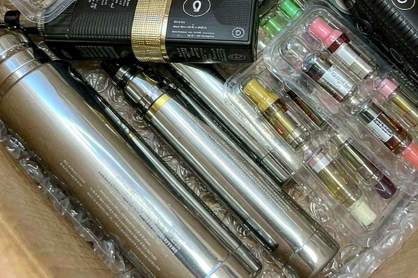 Warehouse Options for vape coils — small parcel