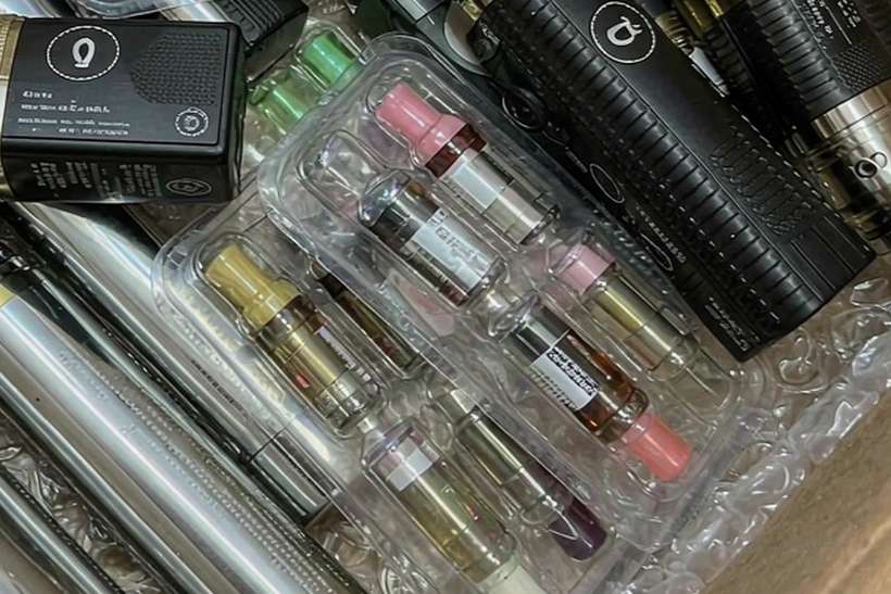 Warehouse Options for vape disposables — container load