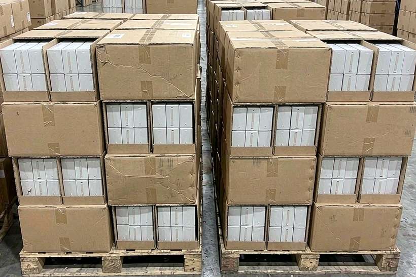 Warehouse Options for vape e-liquid — bulk case
