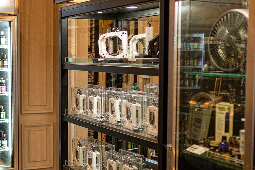 Warehouse Options for vape e-liquid — container load