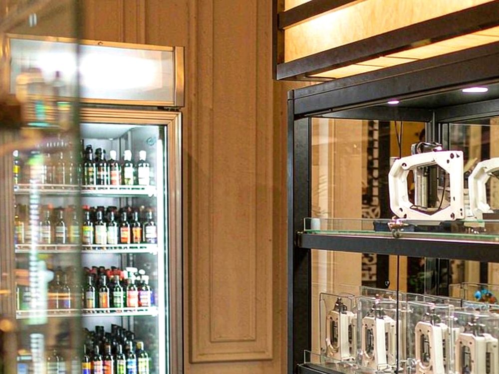 Warehouse Options for vape hardware — budget tier