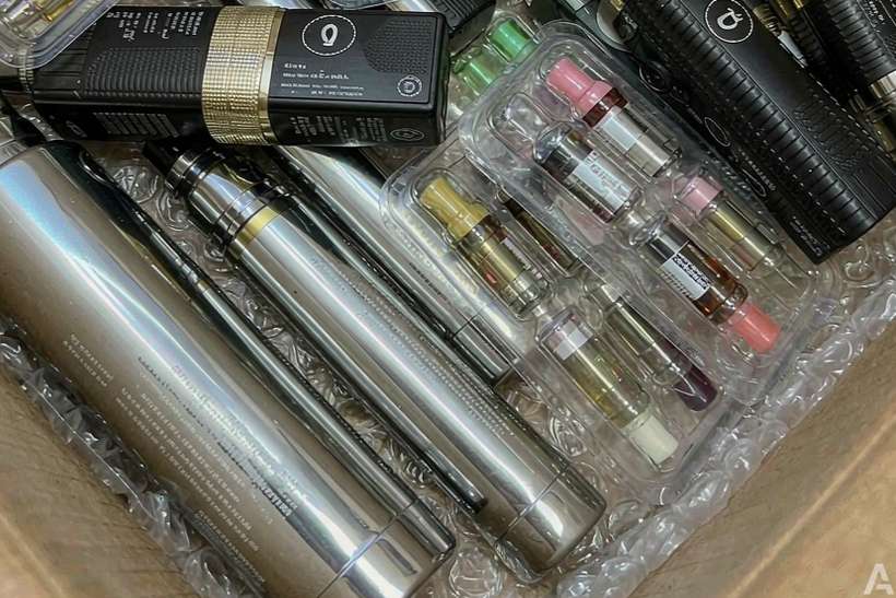 Warehouse Options for vape hardware — container load