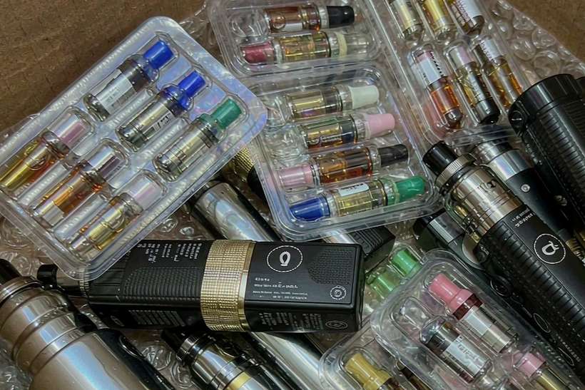 Warehouse Options for vape hardware — small parcel