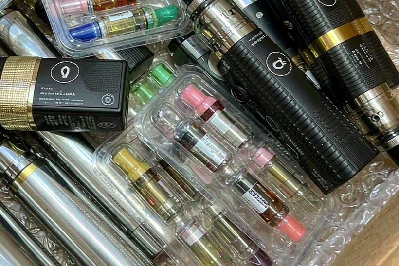 Warehouse Options for vape kits — container load