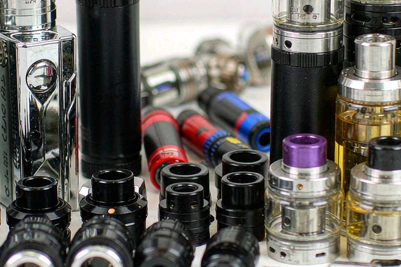 Warehouse Options for vape mods — container load