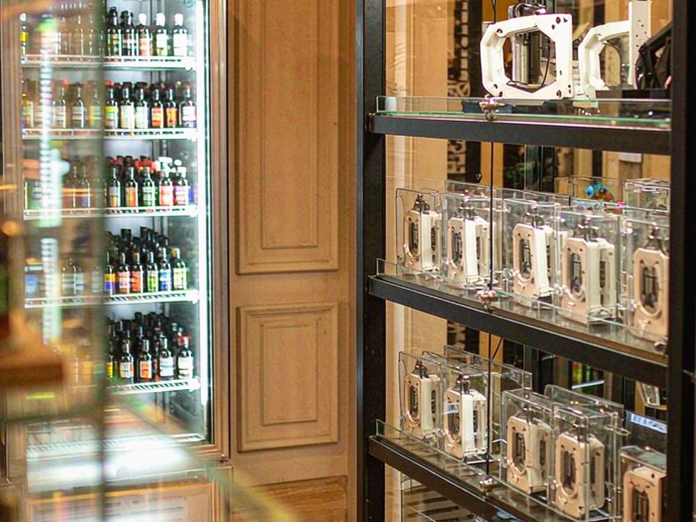 Warehouse Options for vape mods — no minimum MOQ