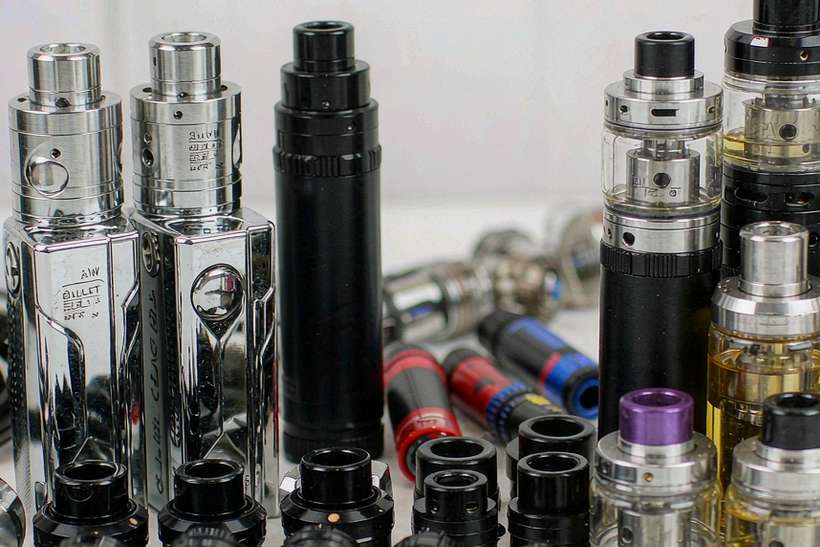 Warehouse Options for vape mods — small parcel