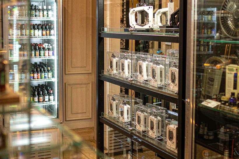 Warehouse Options for vape pods — bulk case