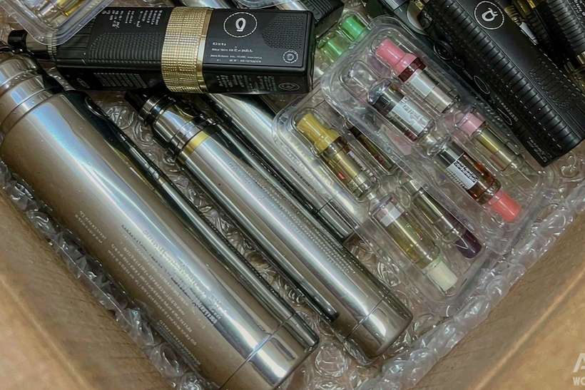 Warehouse Options for vape pods — ODM ready