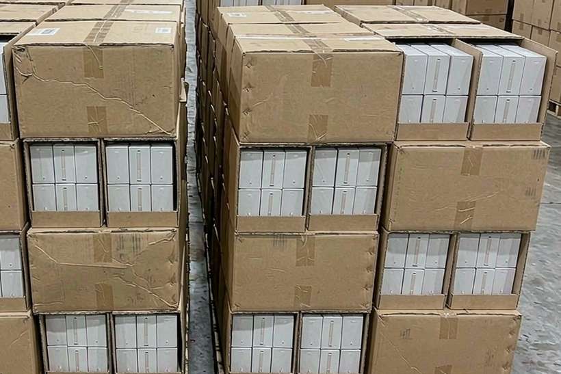 Warehouse Options for vape products in Jeonju Tanba — express air