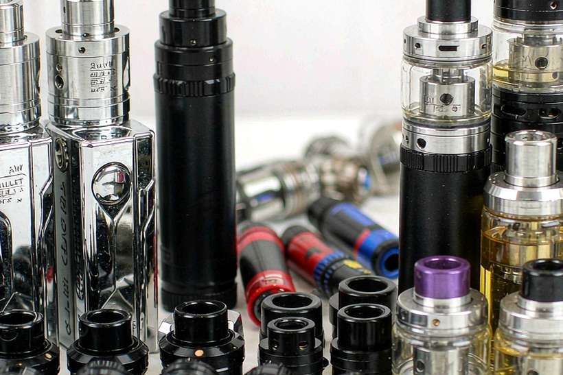 Warranty Notes for vape accessories — container load