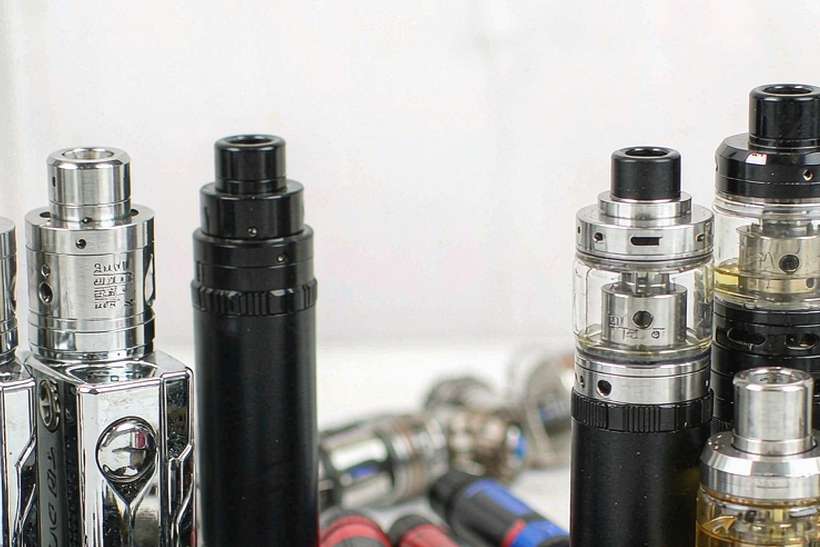 Warranty Notes for vape accessories — Spring catalog