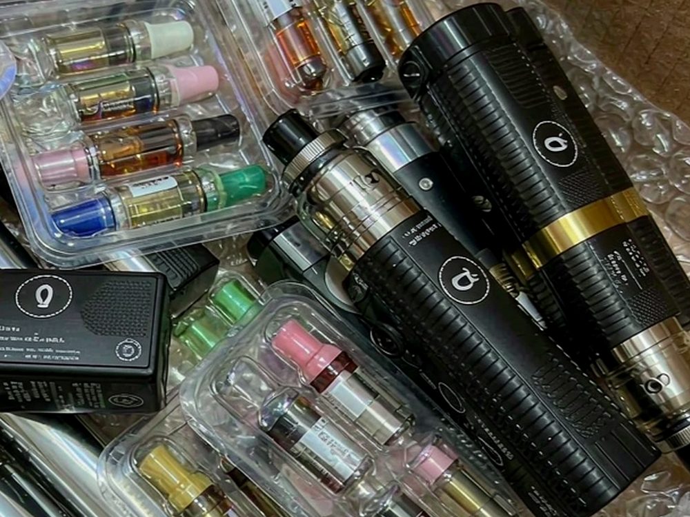 Warranty Notes for vape bundles — no minimum MOQ