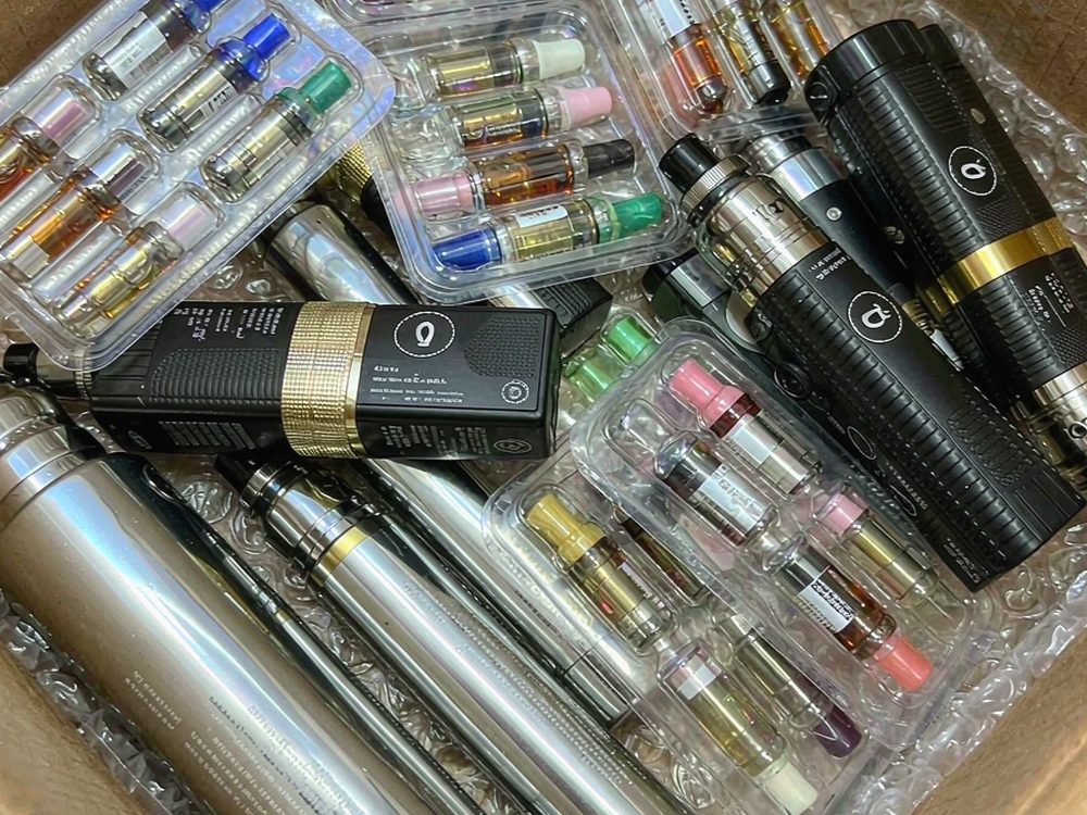 Warranty Notes for vape disposables — no minimum MOQ