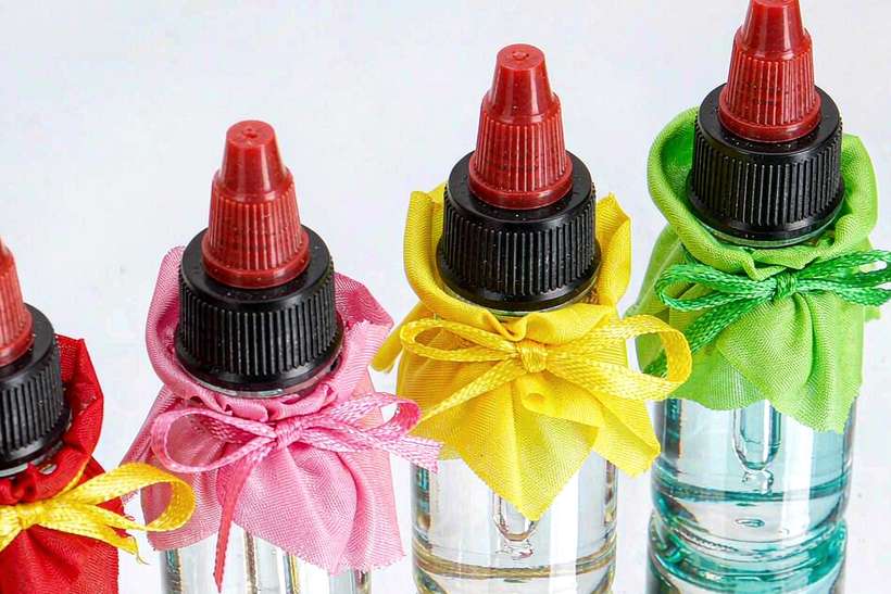 Warranty Notes for vape disposables — small parcel