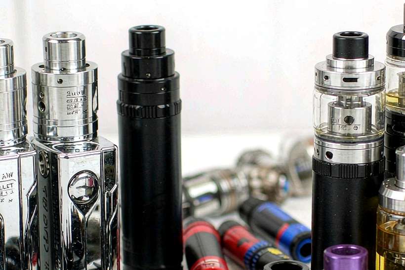 Warranty Notes for vape e-liquid — limited batch