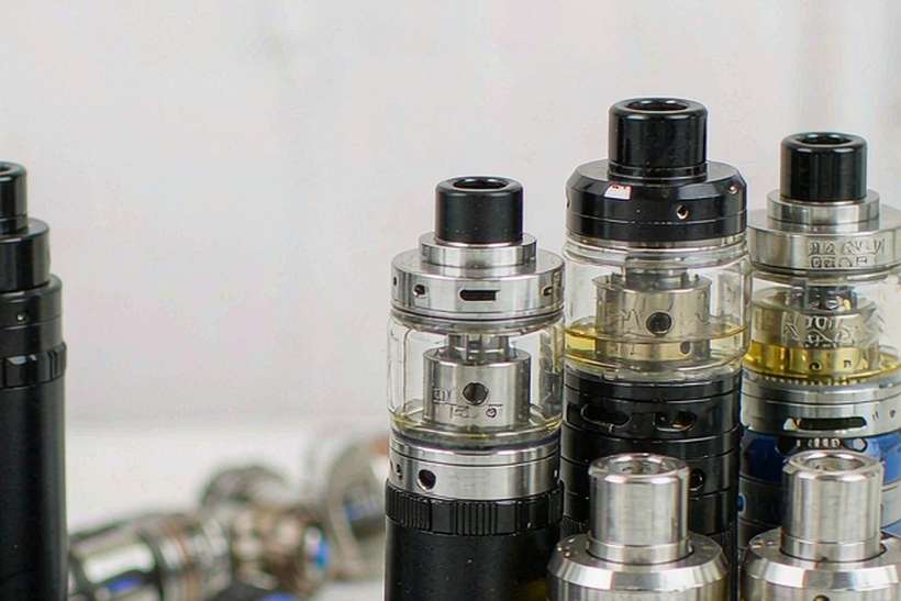 Warranty Notes for vape e-liquid — small parcel