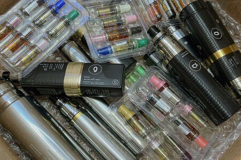 Warranty Notes for vape e-liquid — US warehouse