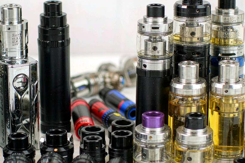 Warranty Notes for vape kits — small parcel
