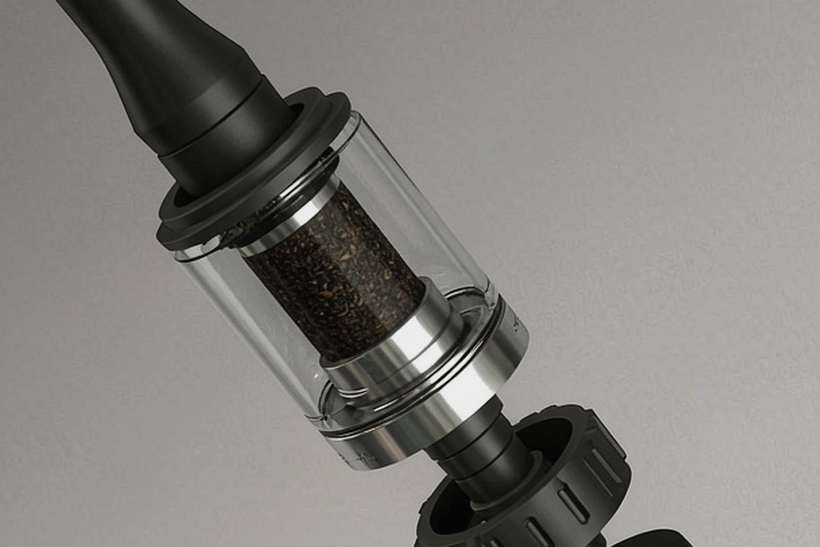 Warranty Notes for vape mods — small parcel