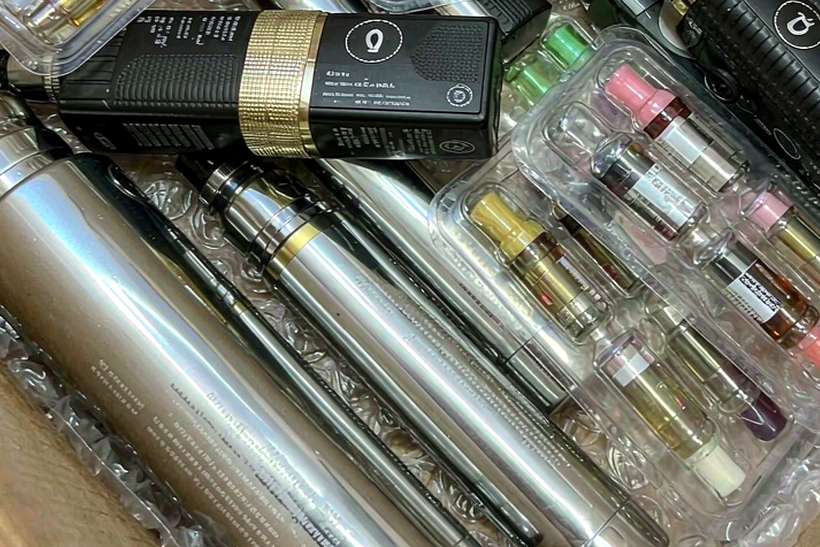 Warranty Notes for vape pods — Middle East