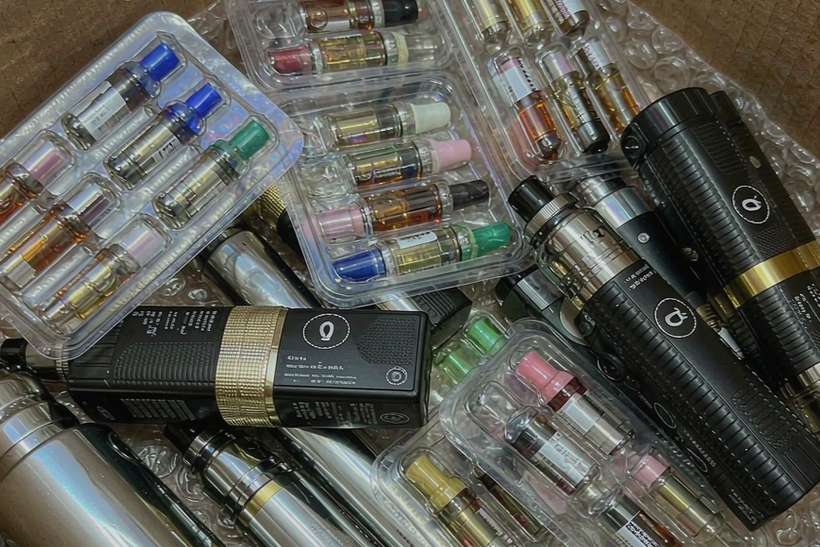 Warranty Notes for vape tanks — bulk case