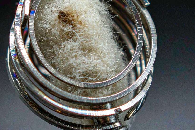 Warranty Notes for vape tanks — small parcel