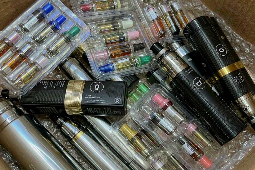 Wholesale Jeonju Tanba vape — container load