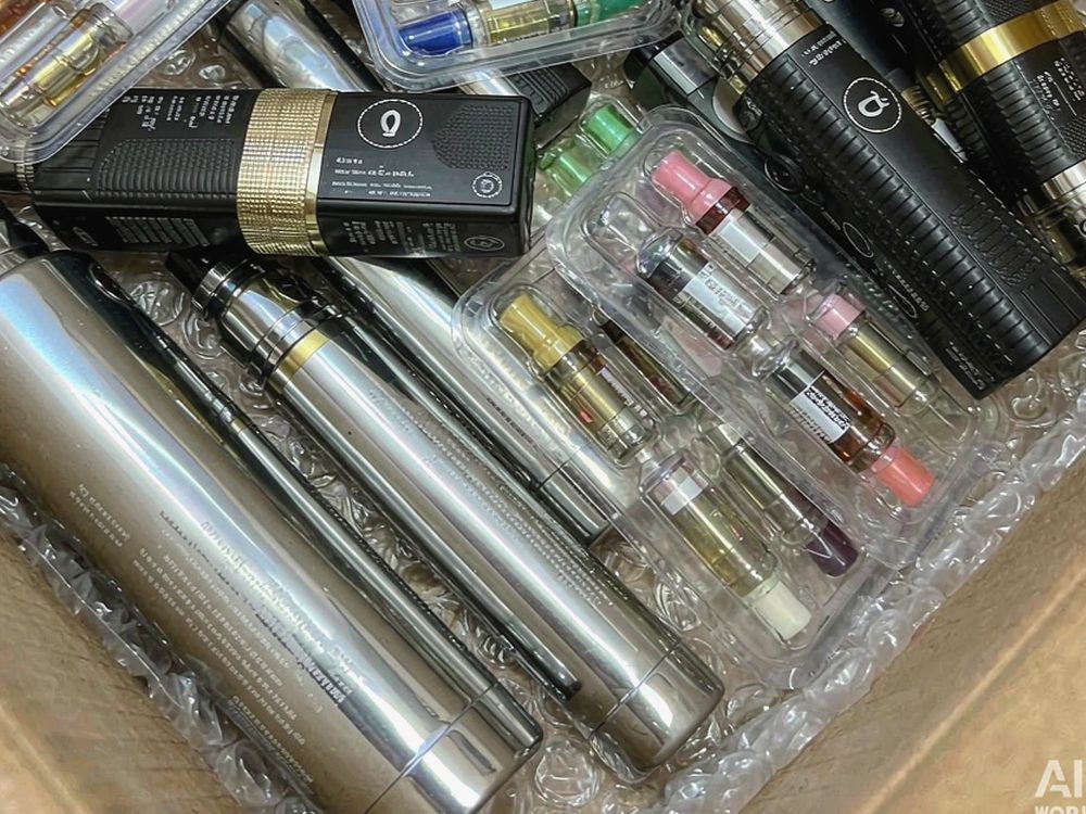 Wholesale vape accessories — budget tier