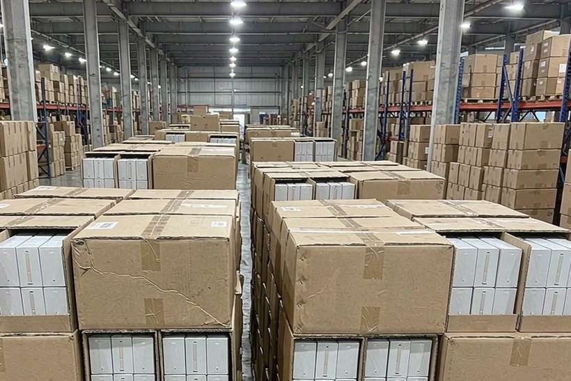 Wholesale vape e-liquid — container load