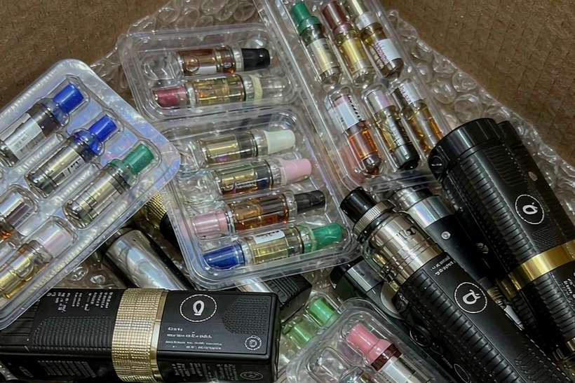 Wholesale vape e-liquid — EU stock