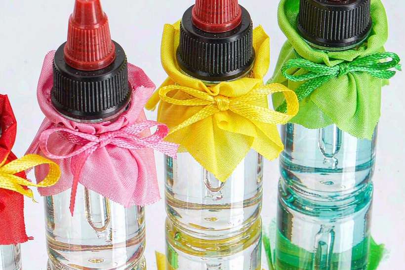 Wholesale vape e-liquid — Middle East