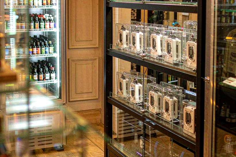 Wholesale vape e-liquid — small parcel