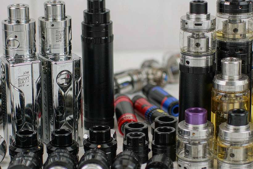 Wholesale vape e-liquid — US warehouse